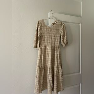 Beautiful cotton dress
